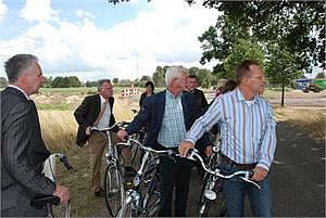 Overleg met overheden "in het veld"