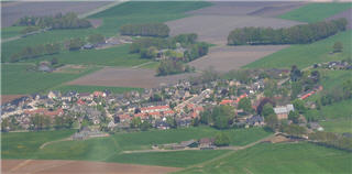 Luchtfoto Wesepe